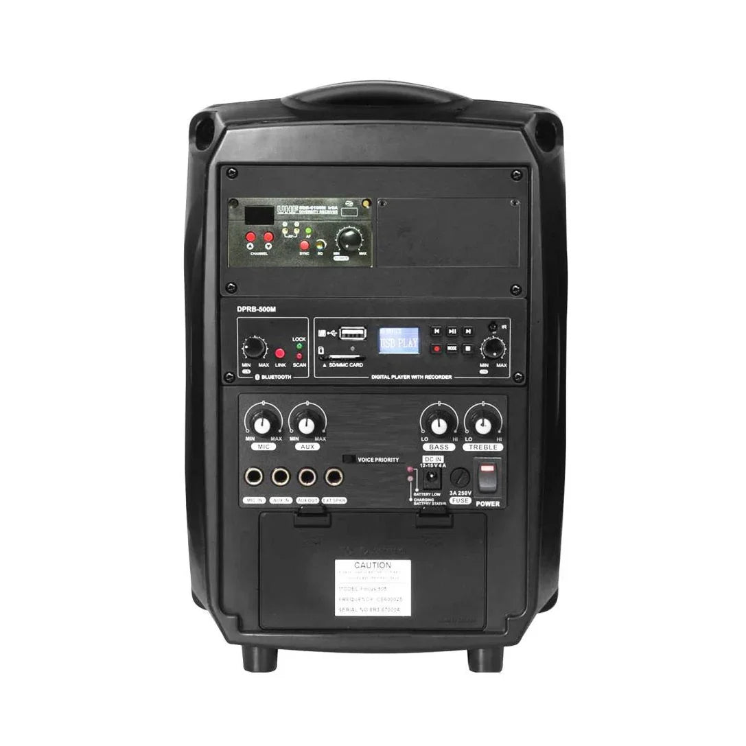 Collection of Chiayo Focus 505 Portable PA System - with receiver & bluetooth in a gallery layout